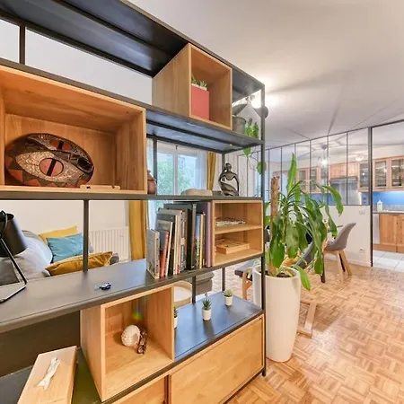 Guestready - Peaceful Apt 8pax Near Rhone River Appartement Lyon