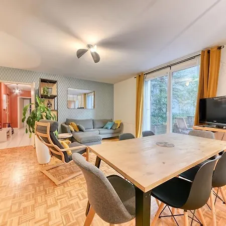 Appartement Guestready - Peaceful Apt 8pax Near Rhone River *