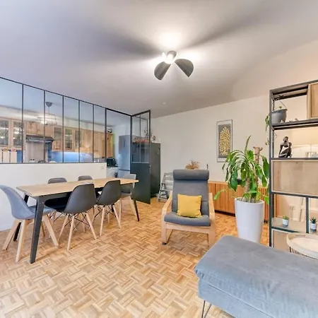Appartement Guestready - Peaceful Apt 8pax Near Rhone River Lyon