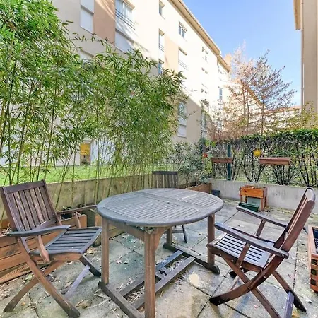 Appartement Guestready - Peaceful Apt 8pax Near Rhone River