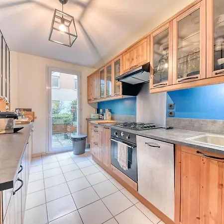 Guestready - Peaceful Apt 8pax Near Rhone River * Lyon