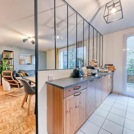 Guestready - Peaceful Apt 8pax Near Rhone River Lyon