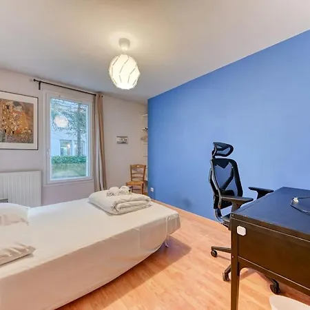 Appartement Guestready - Peaceful Apt 8pax Near Rhone River *